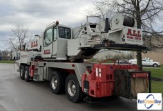 picture of a crane