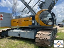 picture of a crane