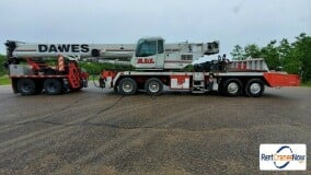 picture of a crane