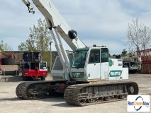 picture of a crane