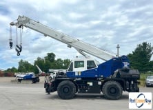 picture of a crane