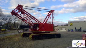 picture of a crane