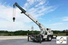 picture of a crane