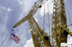 picture of a crane