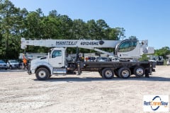 picture of a crane