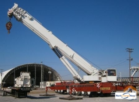 Liebherr LTM 1400 Crane for Rent in Las Vegas Nevada on CraneNetwork.com