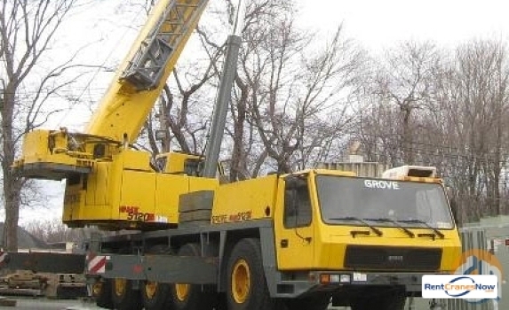 Grove GMK5120B Crane for Rent in West Deptford New Jersey on CraneNetwork.com