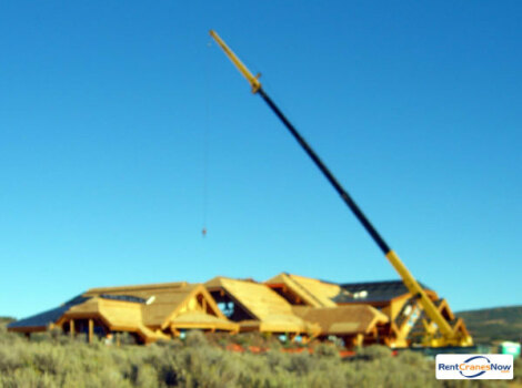 Grove RT530E Crane for Rent in Kamas Utah on CraneNetwork.com
