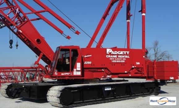 Manitowoc 2250 Crane for Rent in New Albany Indiana on CraneNetwork.com
