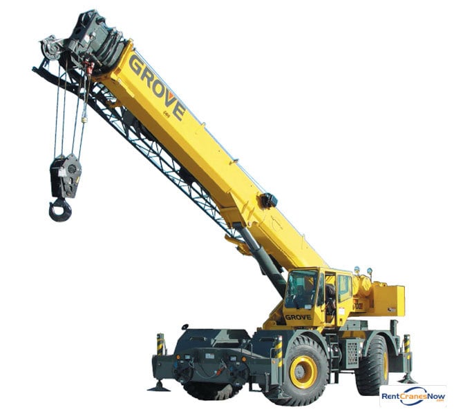 60-Ton Grove RT700E Crane for Rent in East Hartford Connecticut on ...