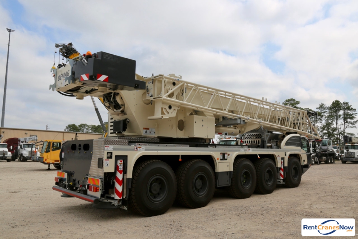 Demag AC 160-5 all terrain crane Crane for Rent in Houston Texas on ...