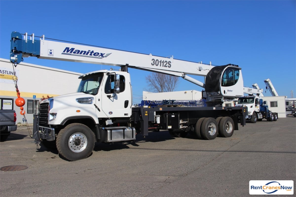 RentCranesNow.com :: Find Thousands of Crane Rental Companies Near YouCrane details for Manitex 30112S in United States