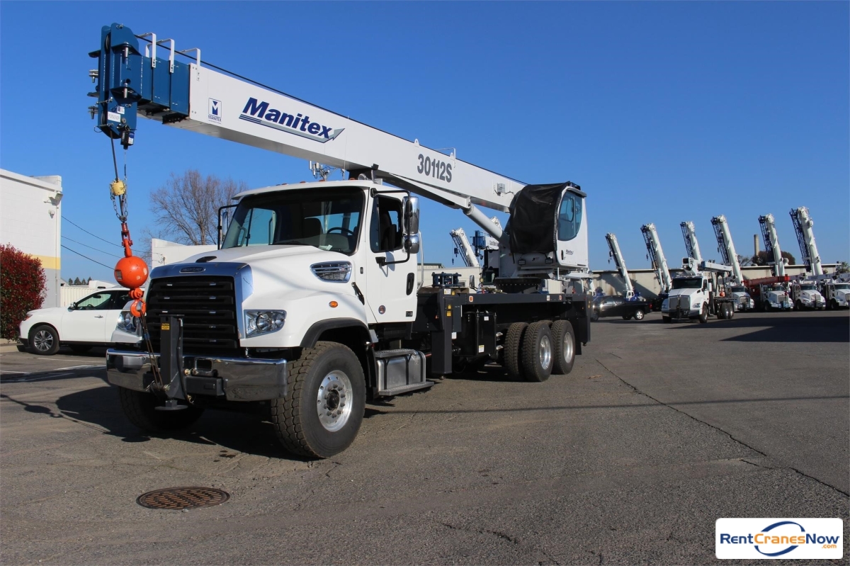 RentCranesNow.com :: Find Thousands of Crane Rental Companies Near YouCrane details for Manitex 30112S in United States