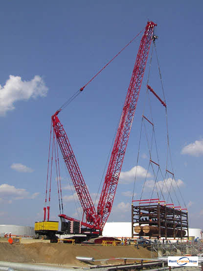 Liebherr Lr 1400-2 Crane For Rent In Oklahoma City Oklahoma On 