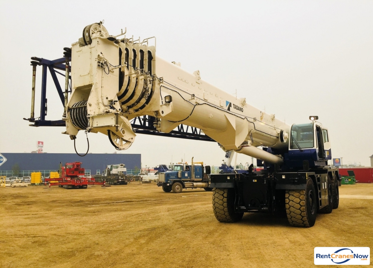 RentCranesNow.com :: Find Thousands of Crane Rental Companies Near YouCrane details for Tadano GR-1600XL-3 in Canada